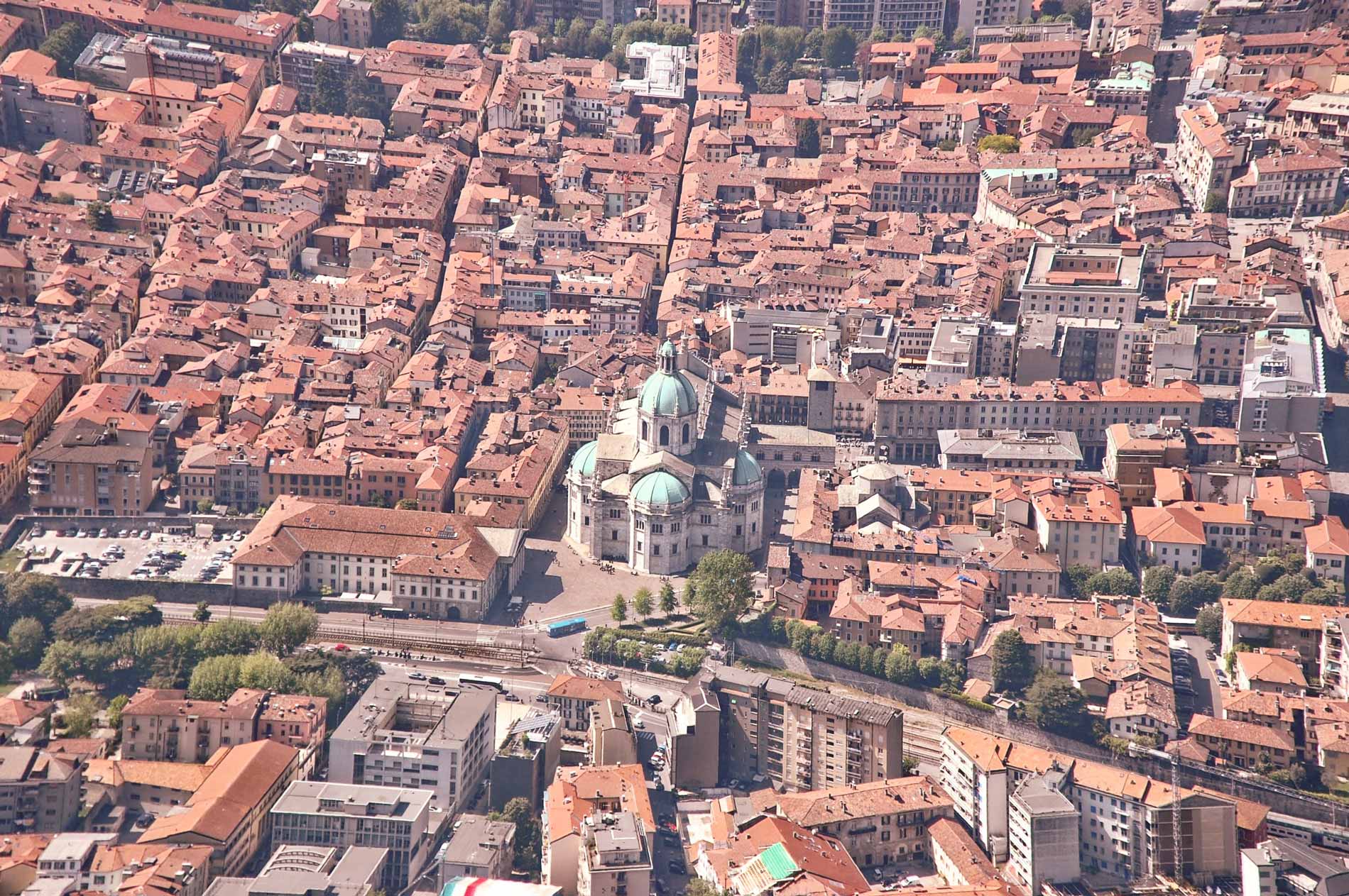 Nel cuore di Como